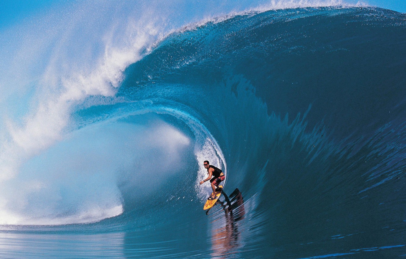 Wallpaper wave tahiti surf images for desktop section ñððññ