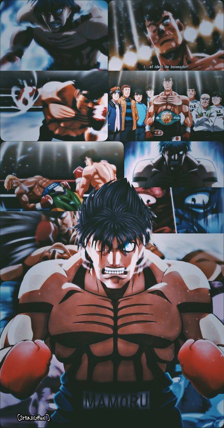 Hajime no ippo rising takamura fondo de pantalla by segdor on