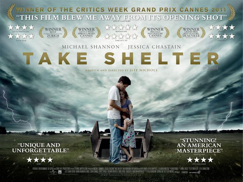 New uk poster for take shelter