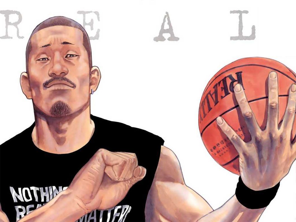 Real inoue takehiko manga artist basketball manga