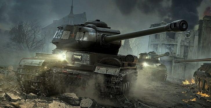 Game android perang dengan tank keren untuk kalian maniak tempur