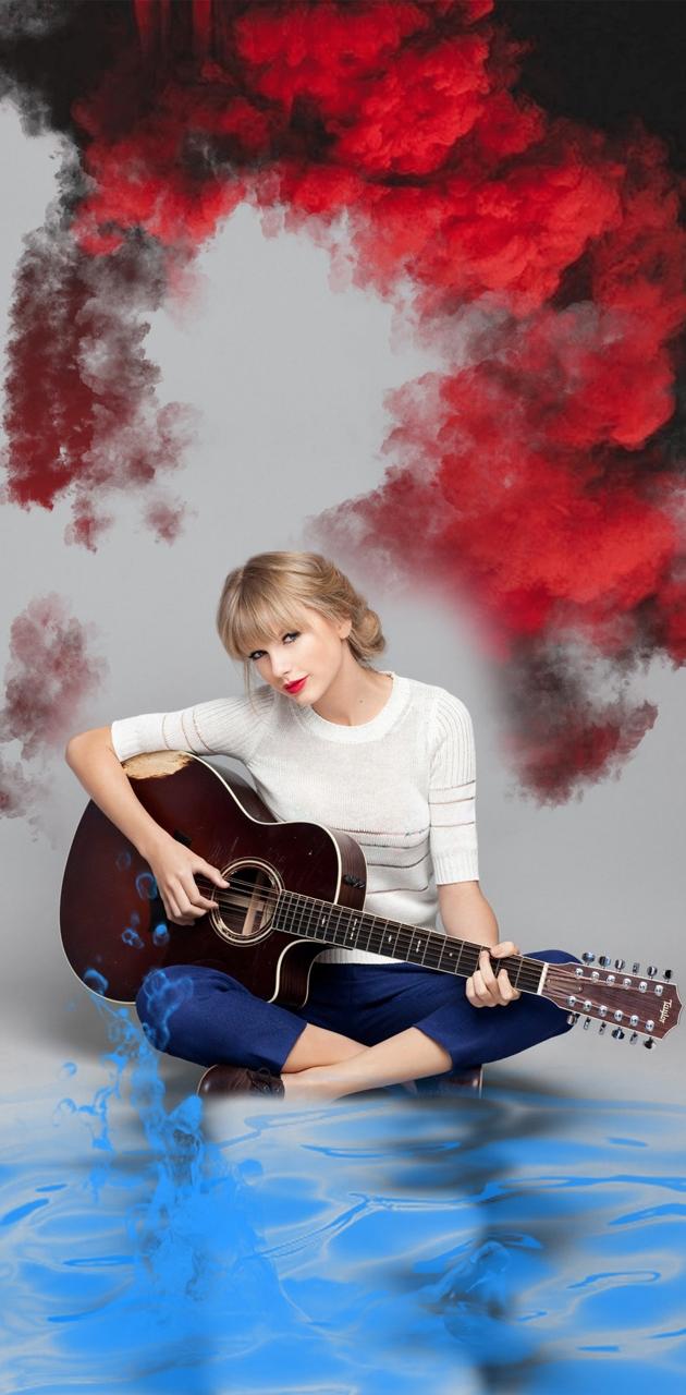 Taylor swift red wallpaper by tswiftie