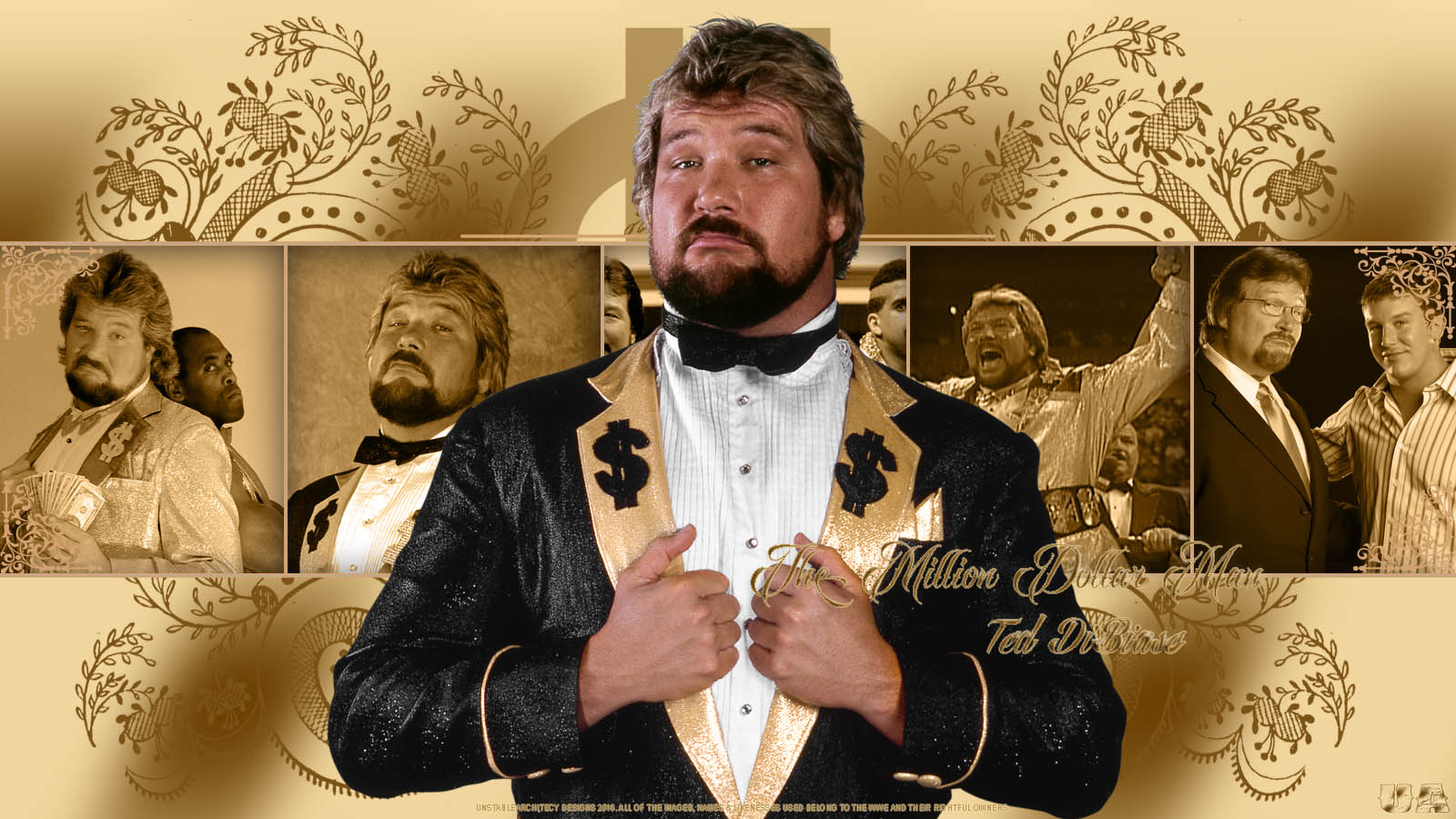 Ted dibiase desktop wallpaper x by chrisneville on