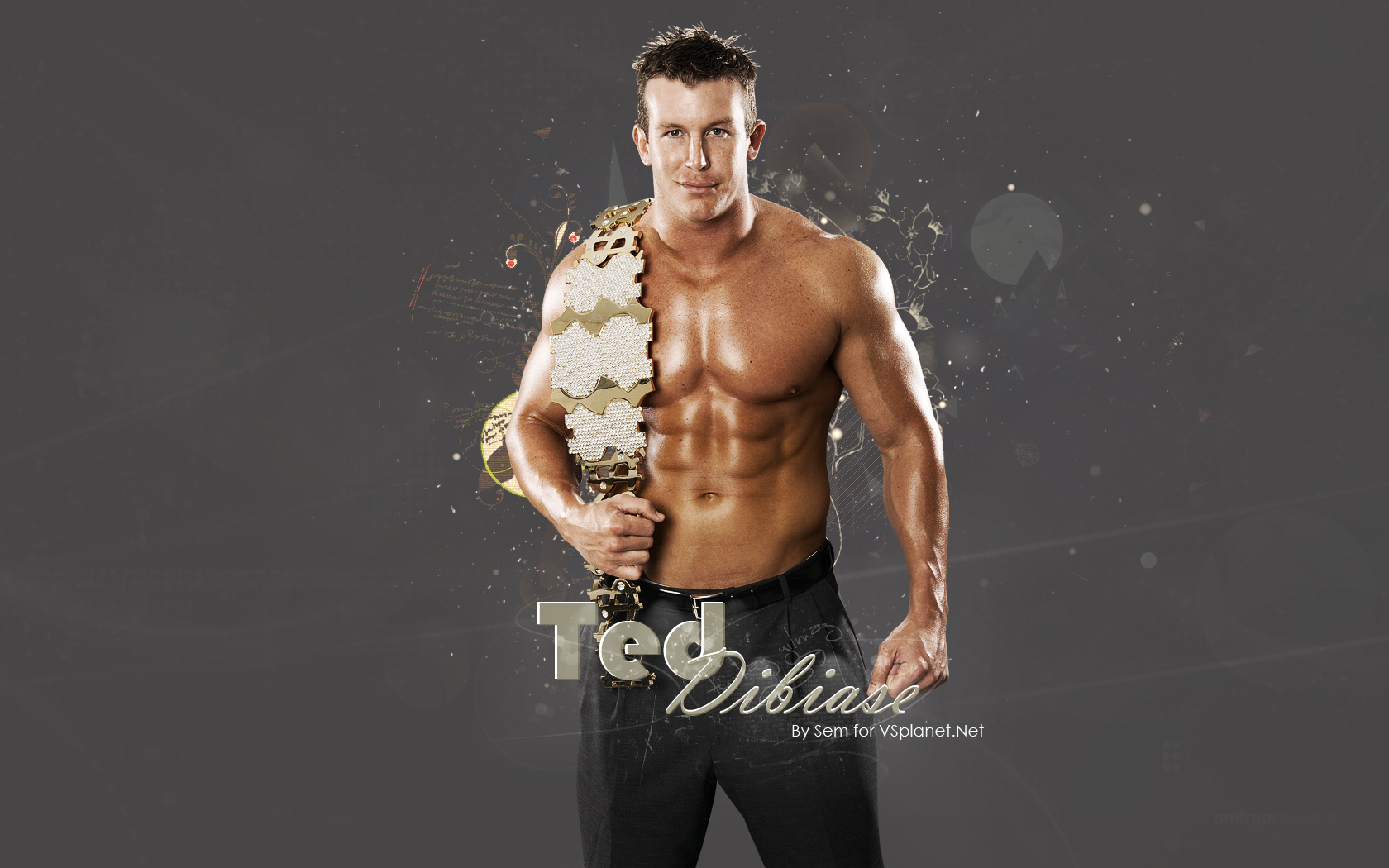 Ted dibiase wallpapers by semgfx on