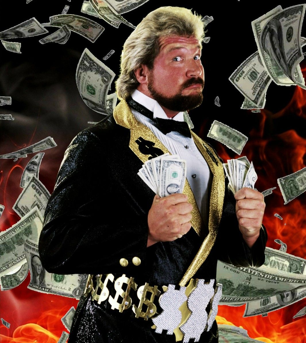 Ted dibiase sr million dollars man wwf superstars awa wrestling wrestling superstars