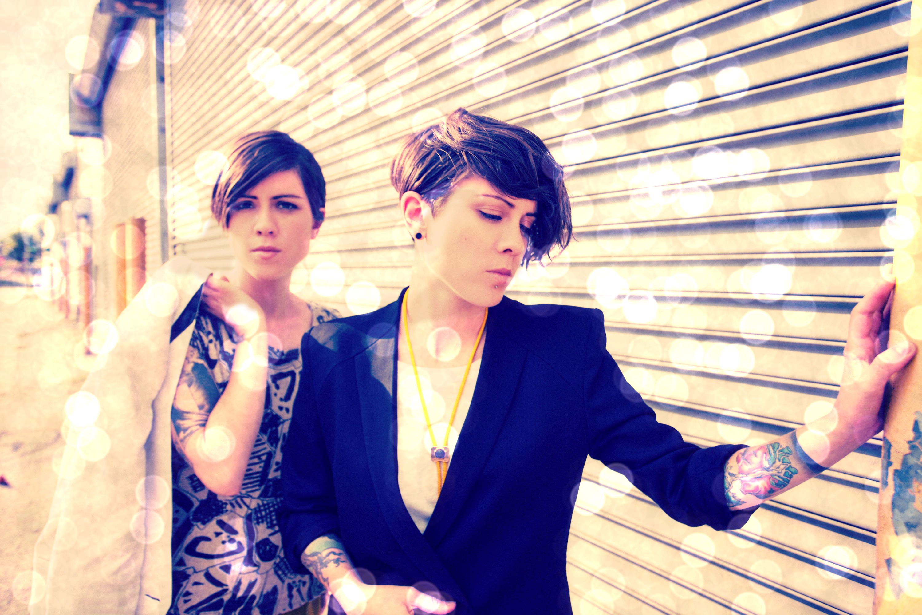 Tegan and sara wallpaper