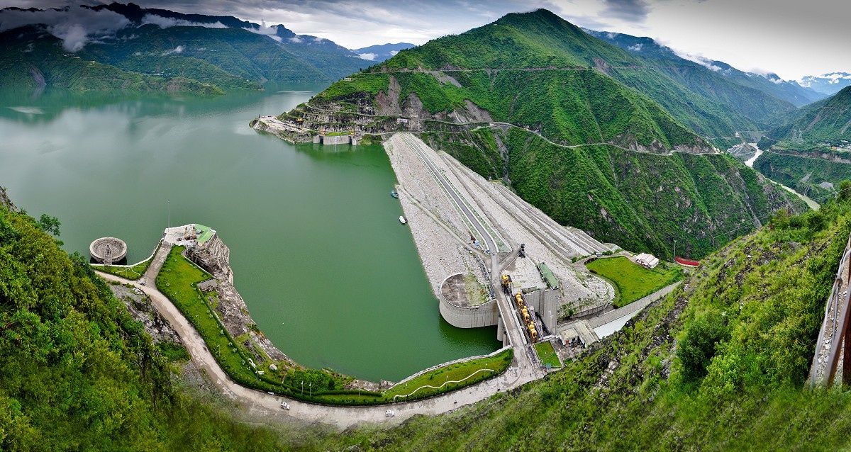 Tehri dam uttarakhand india c prakhar photography ã â rinfrastructureporn uttarakhand dam best places to honeymoon