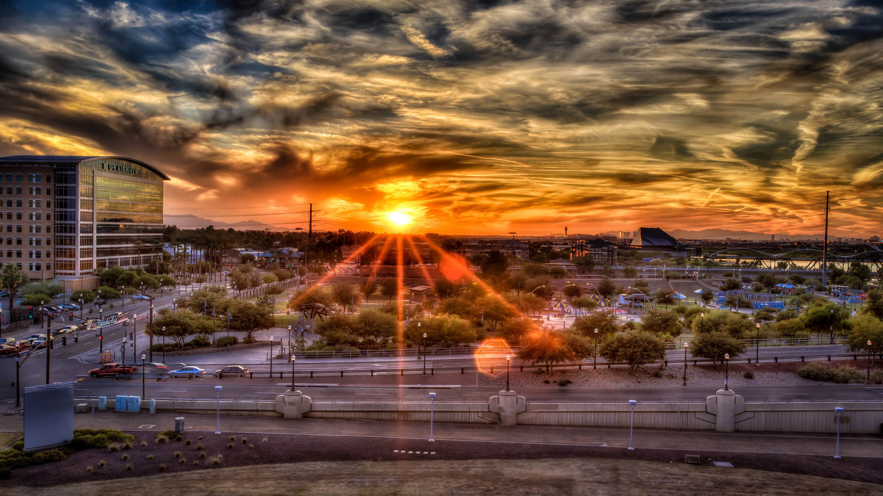 Bilder vereinigte staaten tempe arizona sonne wege himl x