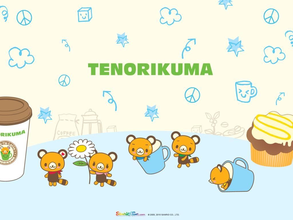 Tenorikuma sanrio wallpaper sanrio characters cute characters