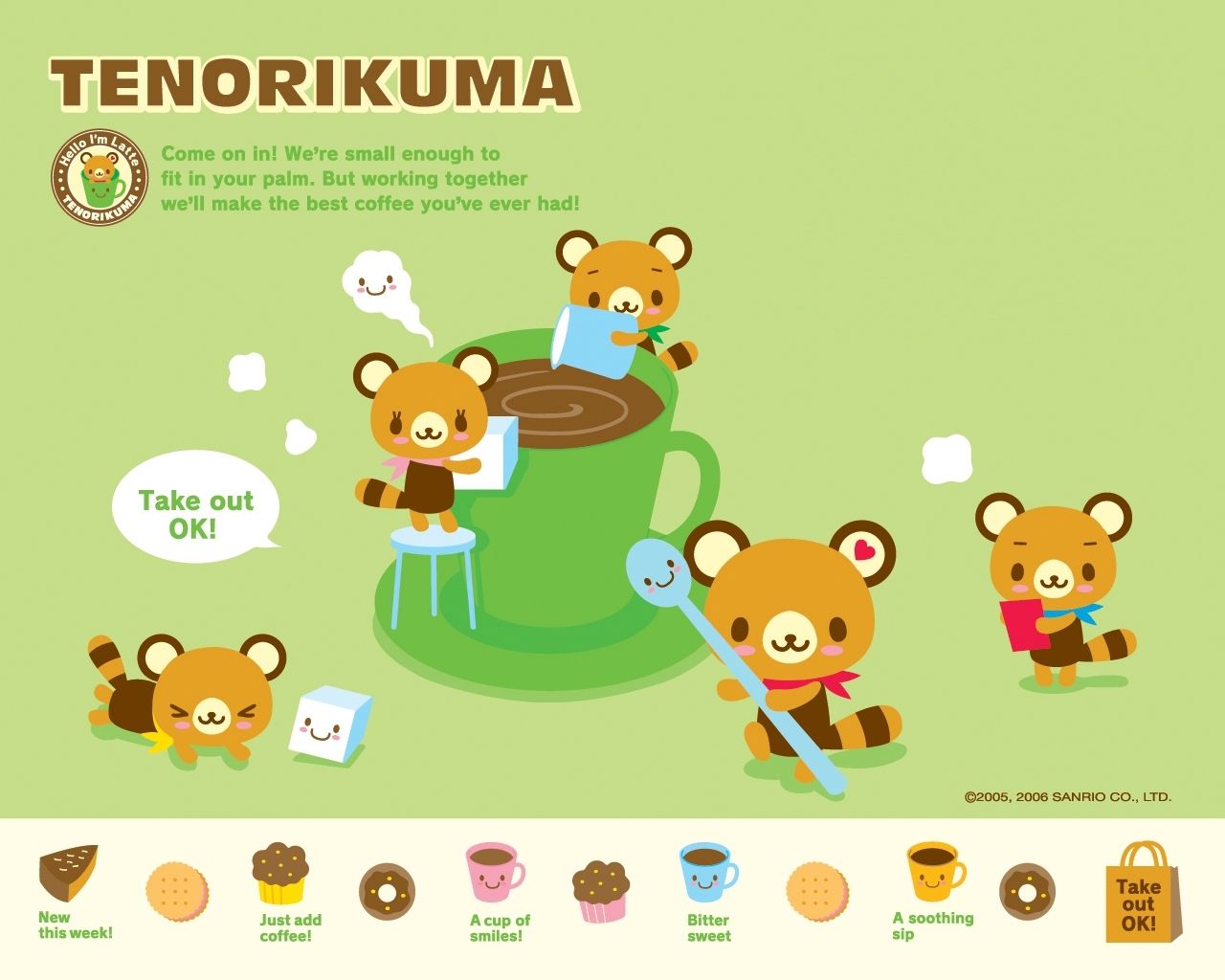 Sanrio wallpaper tenorikuma wallpaper sanrio wallpaper sanrio hello kitty sanrio