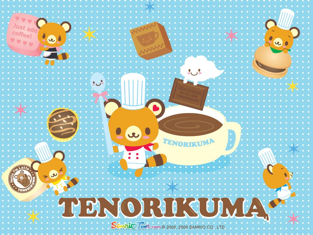 Tenorikuma sanrio wallpaper sanrio characters hello kitty