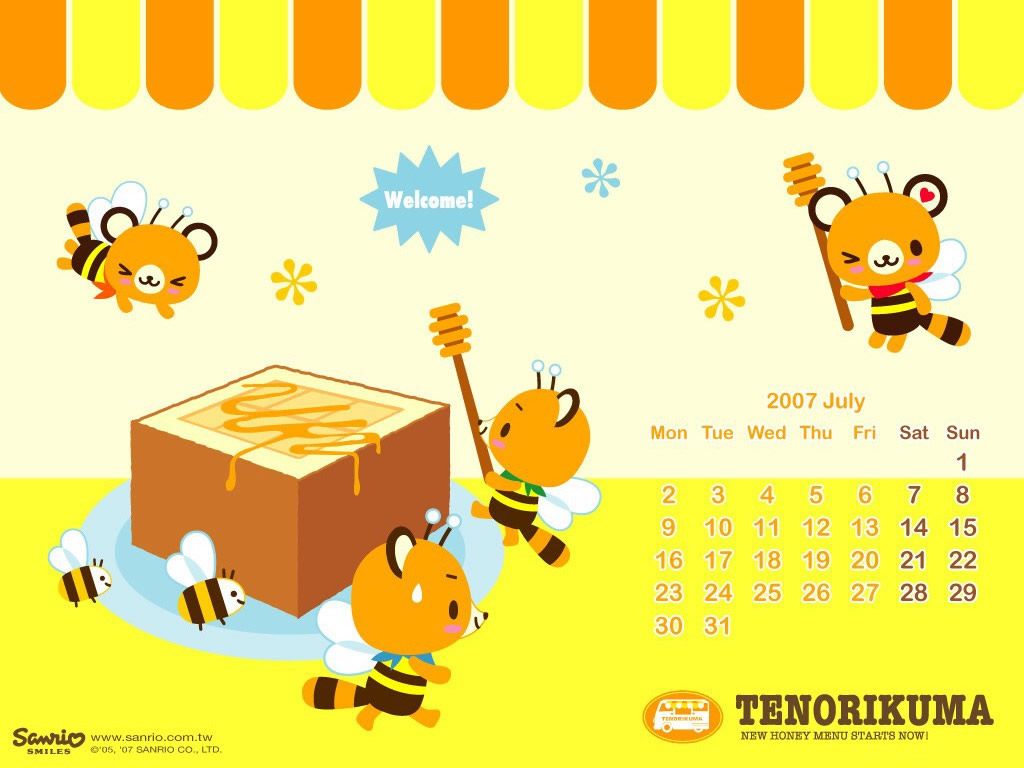 Tenorikuma sanrio wallpaper sanrio cute characters