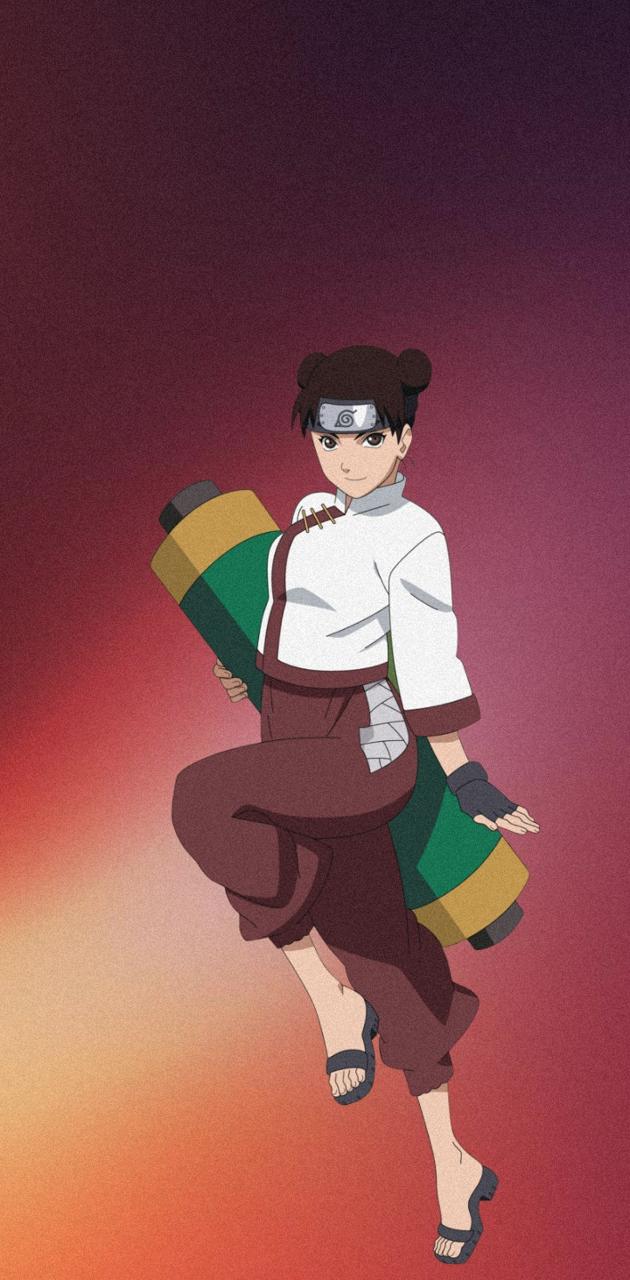 Tenten wallpaper by madarauchiha