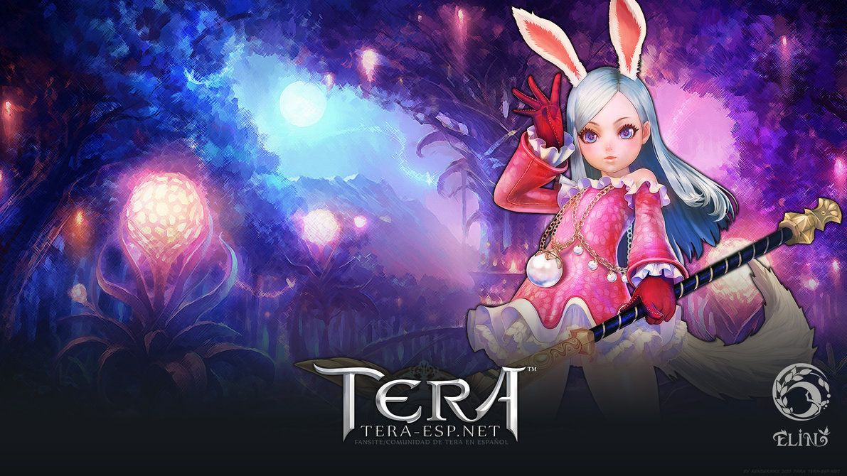 Tera elin wallpaper by rendermax on deviantart desktop pictures wallpaper anime