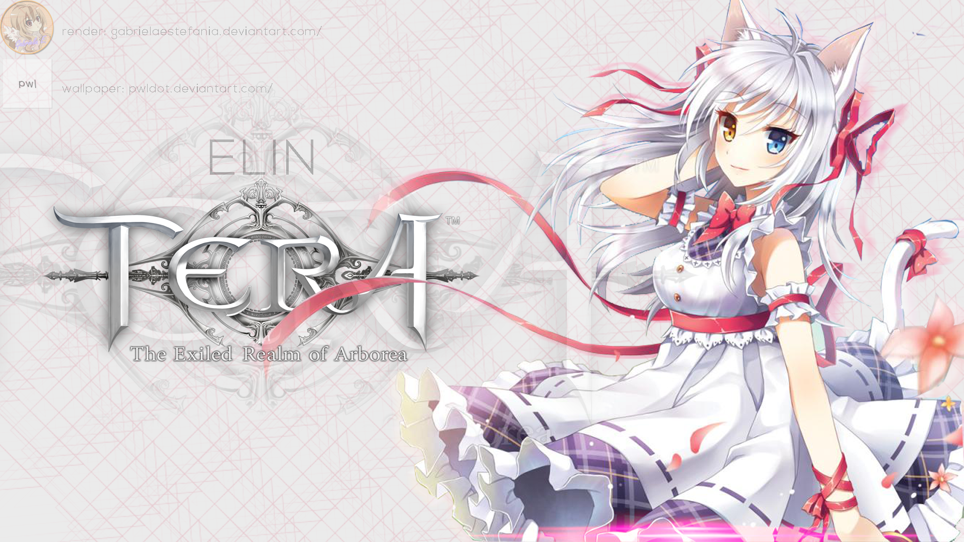 Elin from tera wallpaper by pwldot on