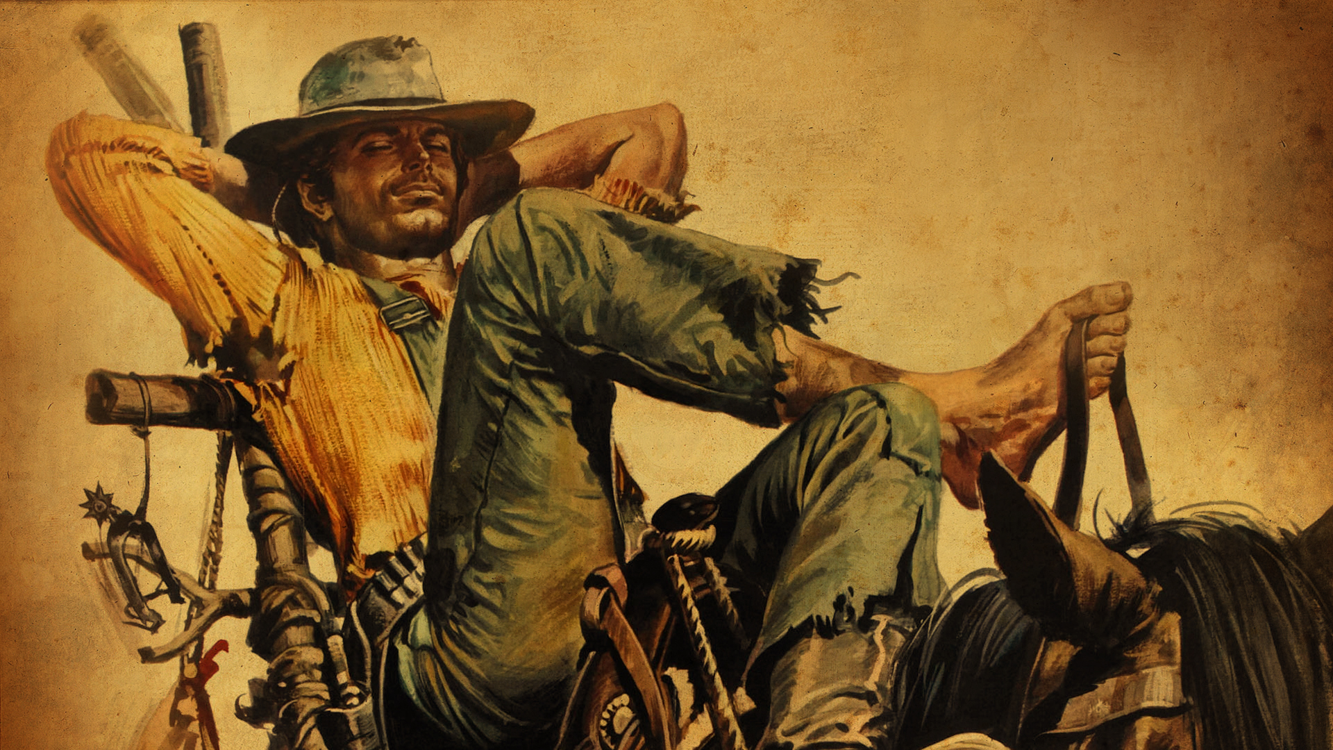 Terence hill wallpaper by cowabunga on