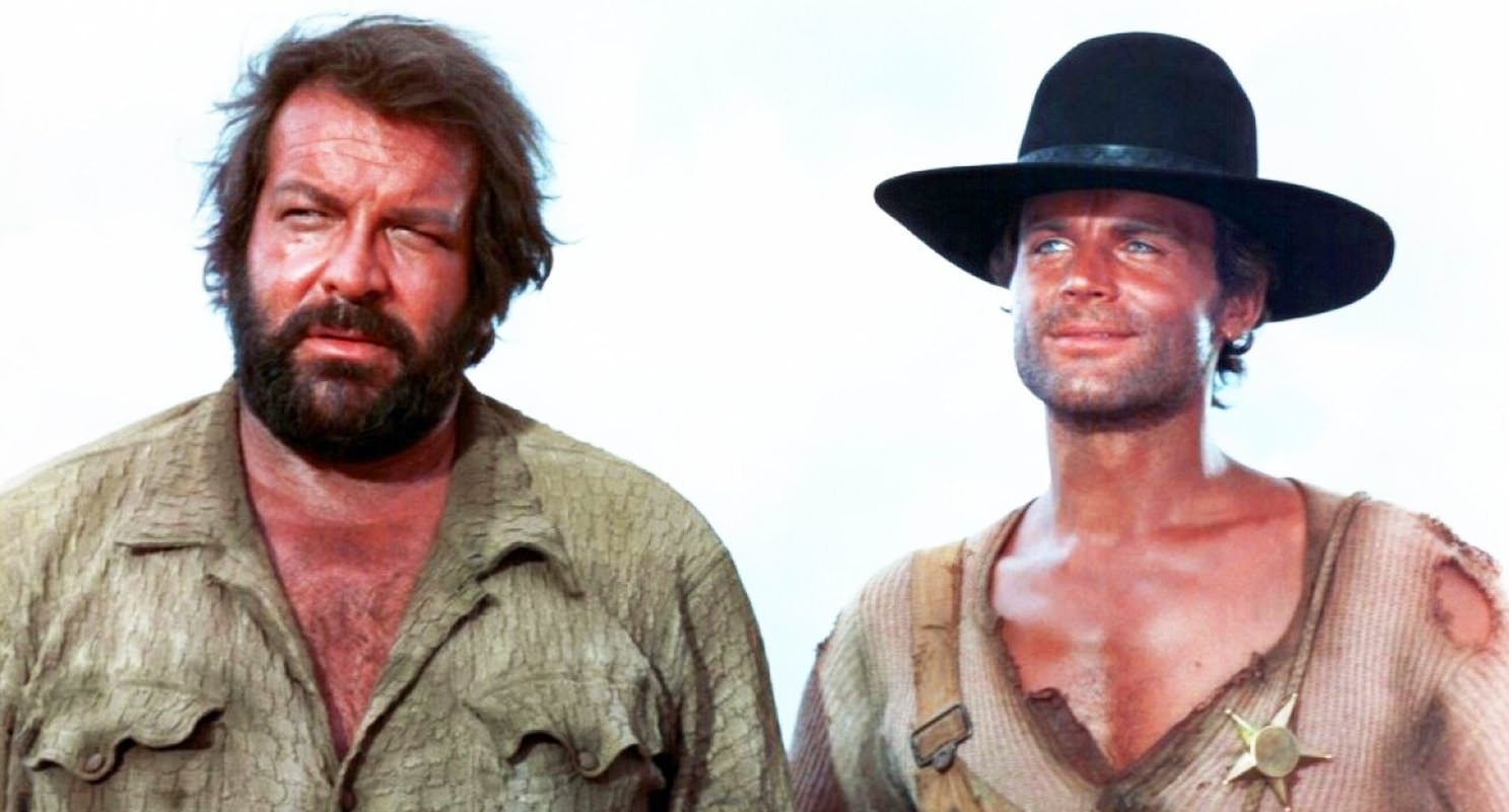 Wallpaperstories bud spencer and terence hill blog inspiration wallpaper from the s