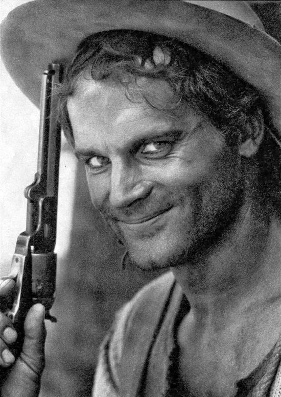 Terence hill ideas spaghetti western actors spencer