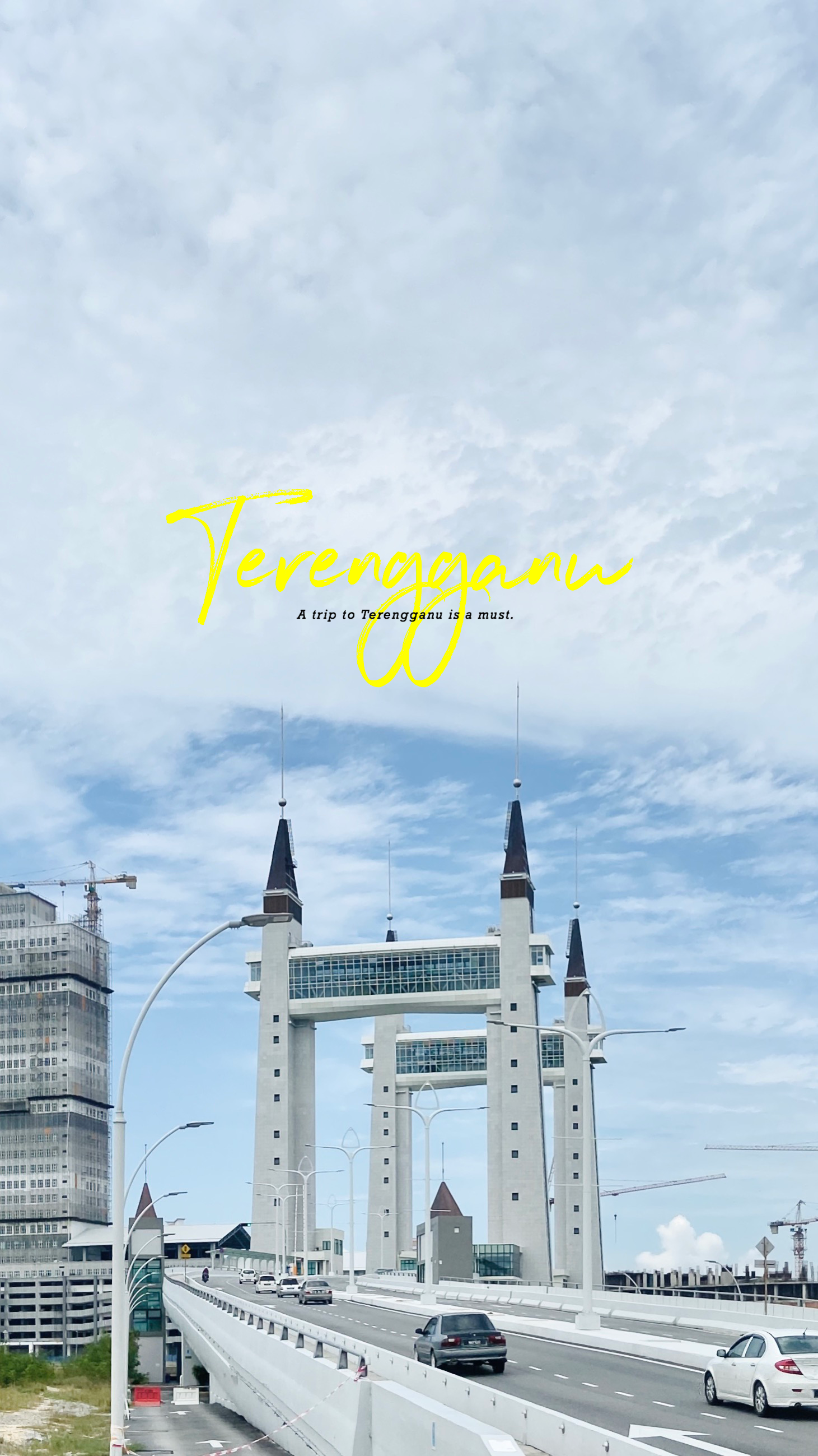 Terengganu terengganu trip typography