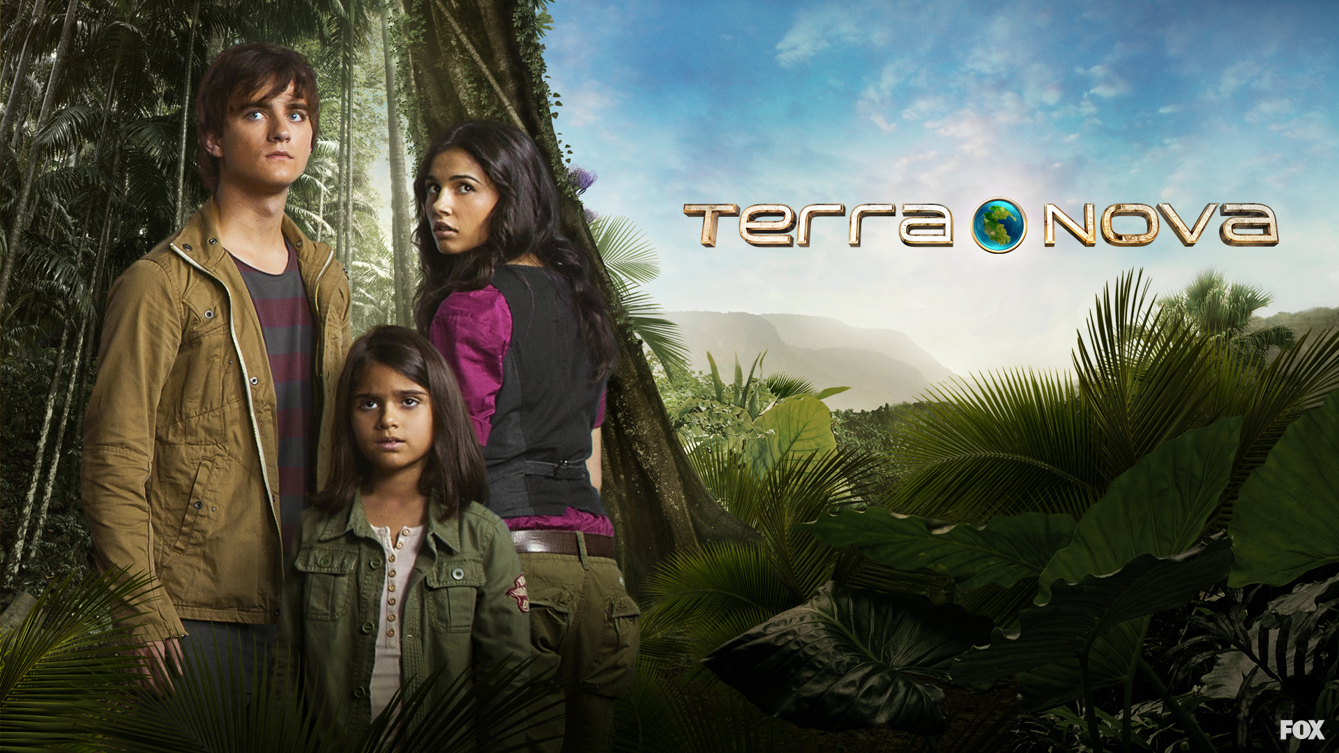 New tv show terra nova wallpapers movie wallpapers