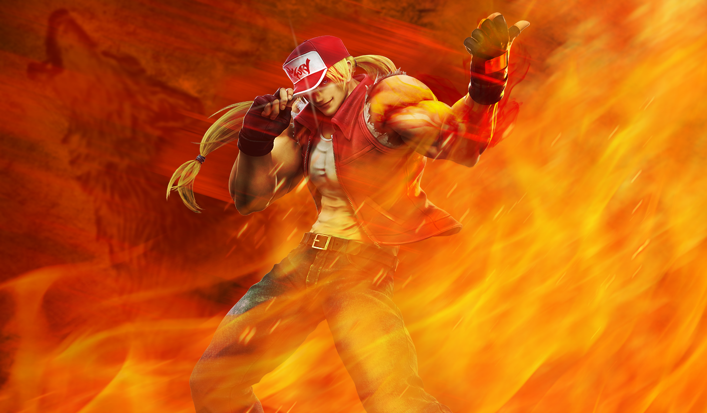 Wallpaper terry bogard by megamario on