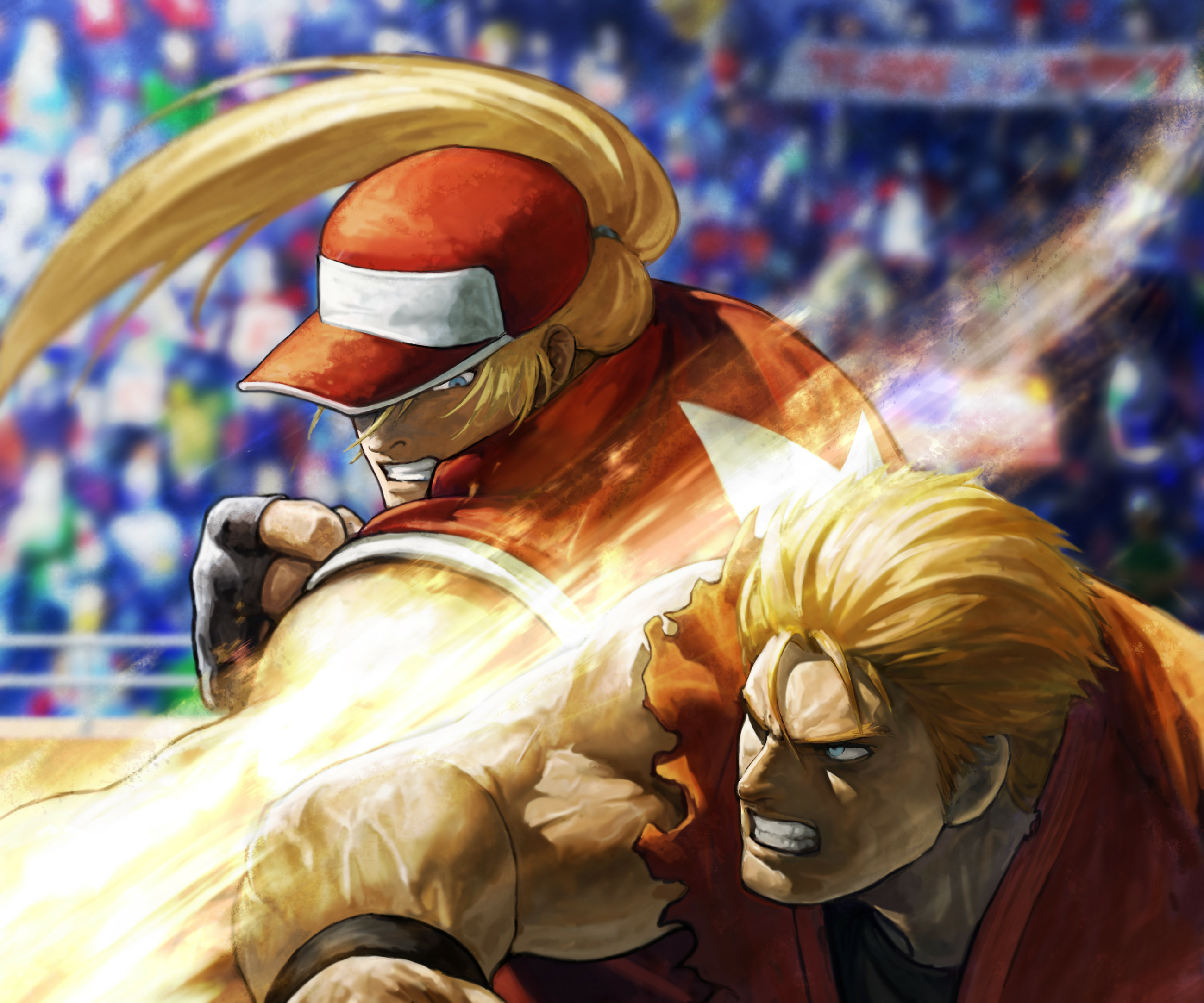 Terry bogard hd papers und hintergrãnde