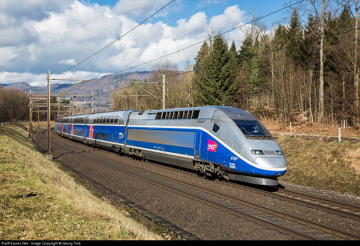 Sncf tgv n at lenzburg switzerland by georg trïb train train rides hd wallpaper