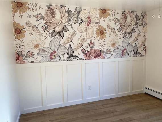 Download wallpaper that looks like wainscoting Bhmpics