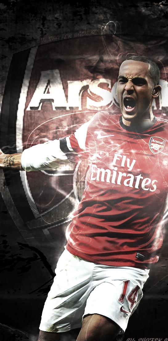 Theo walcott wallpaper by shafekbader