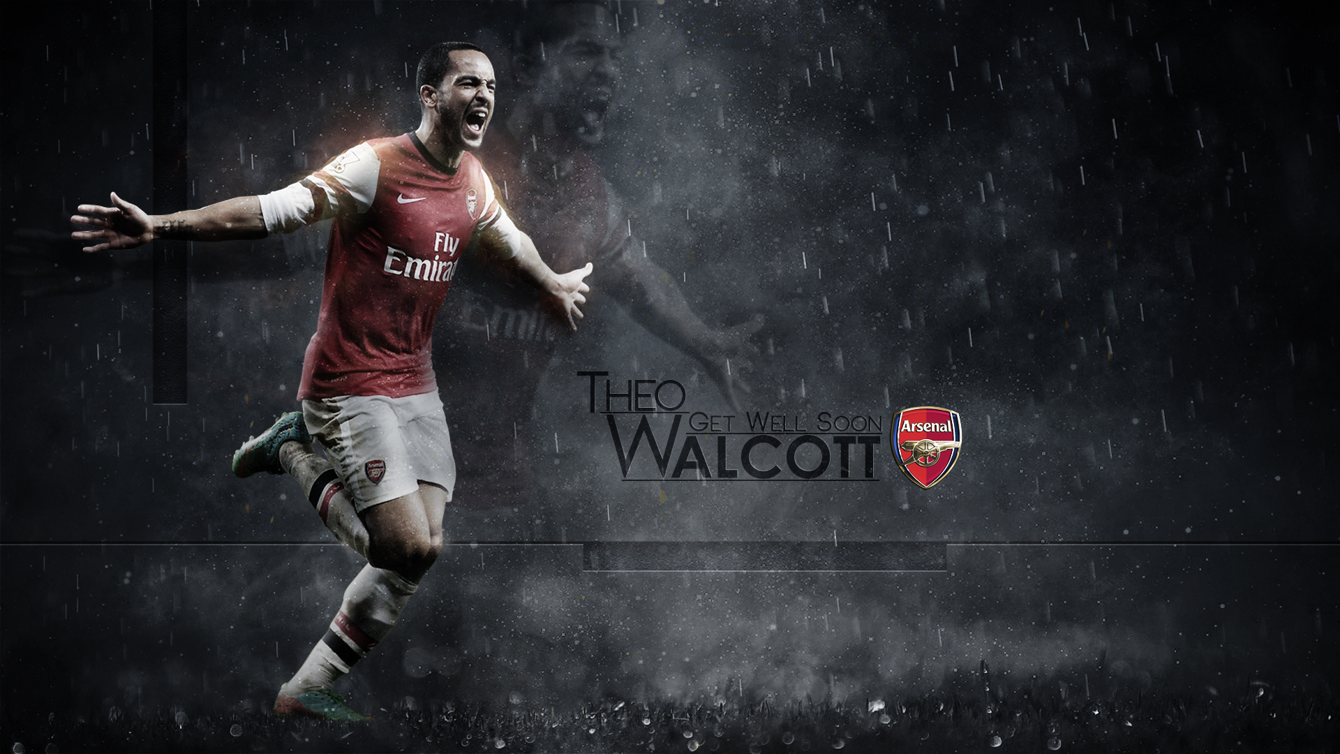 Theo walcott hd paper