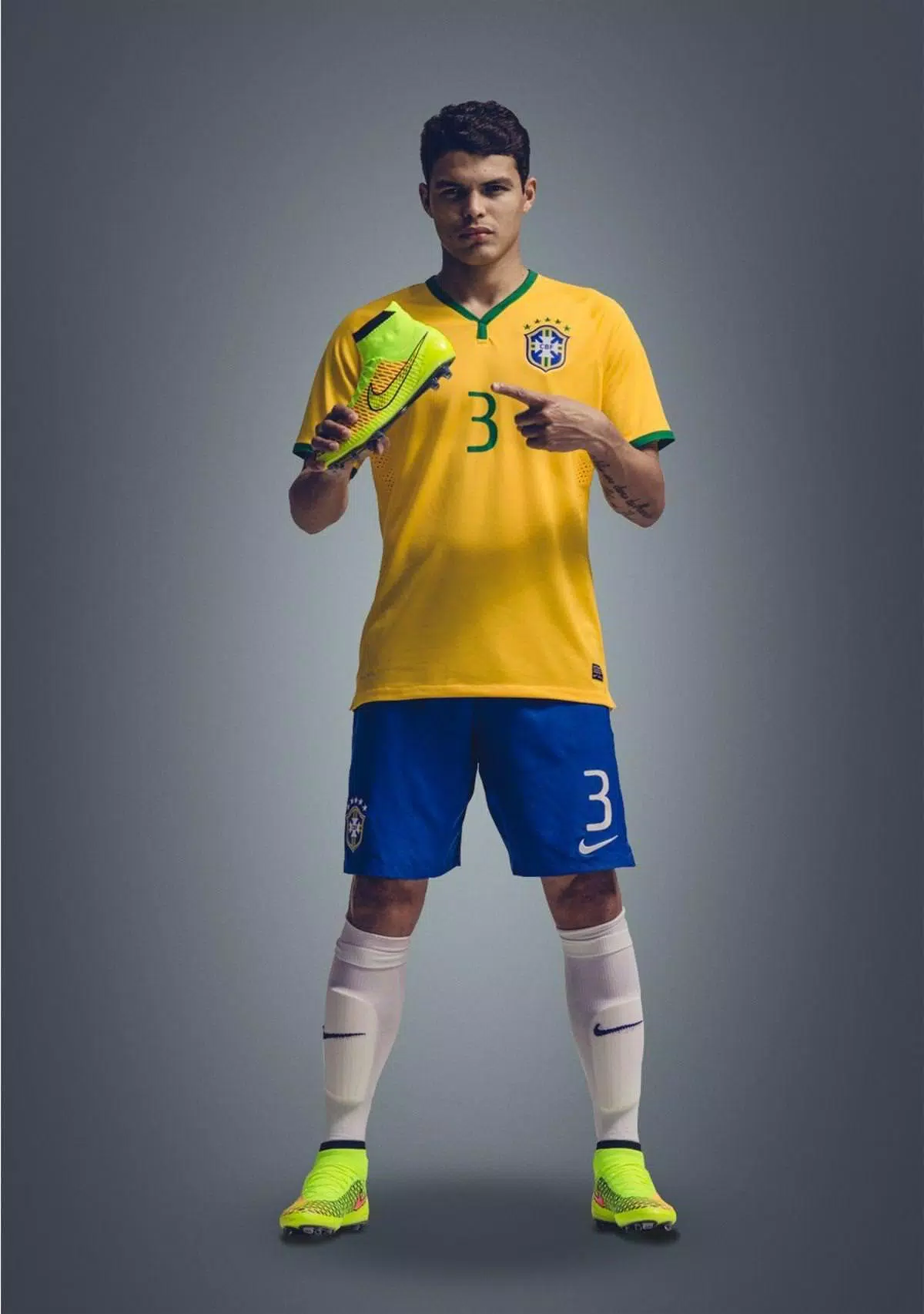 Thiago silva wallpaper hd apk pour android tãlãcharger