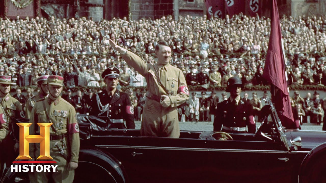 Adolf hitler leader of the third reich