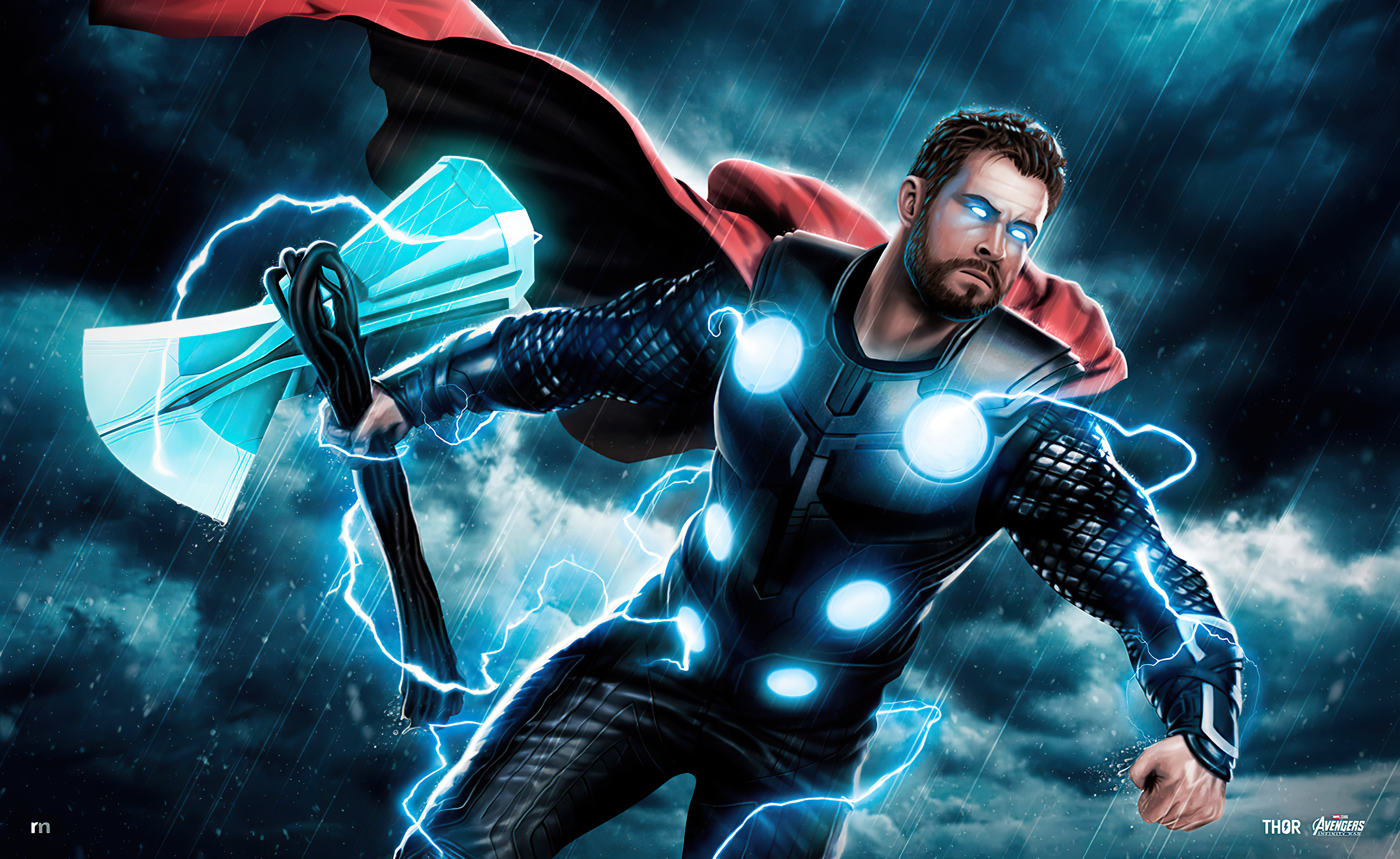 Thor lightning k hd superheroes k wallpapers images backgrounds photos and pictures