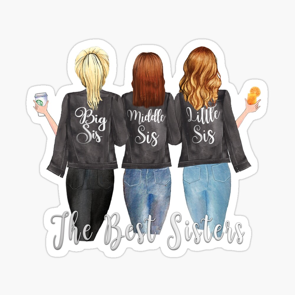 Personalised Sister Gift - My Sisters are My Kind of Crazy – PersonalisedBee