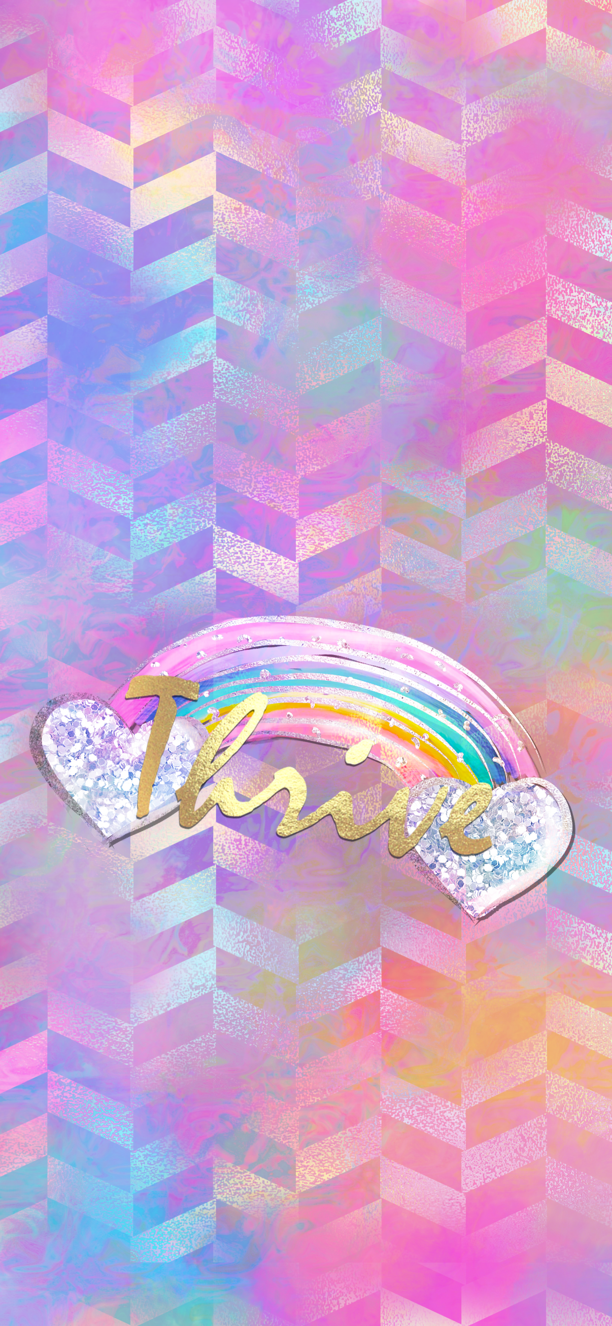 Thrive wallpaper holographic wallpapers iphone wallpaper glitter new wallpaper iphone