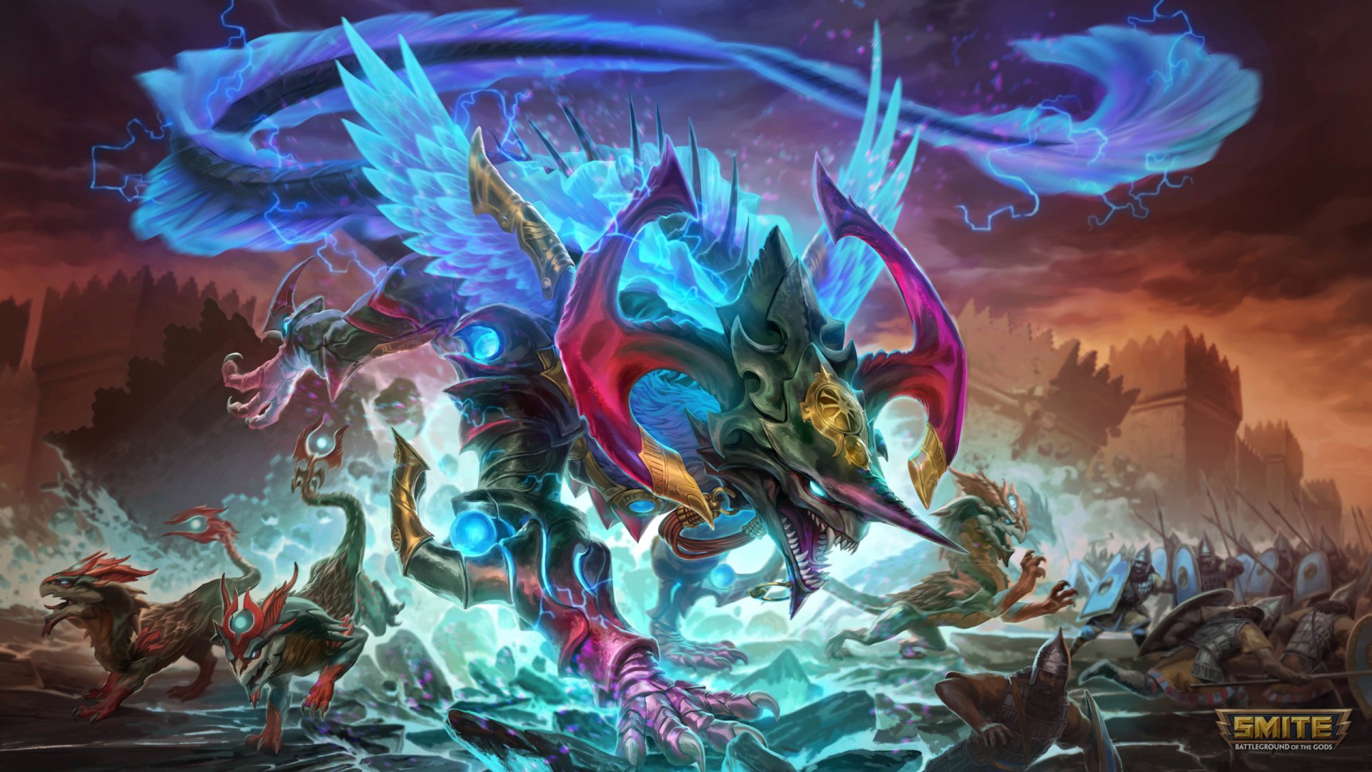 Tiamat smite hd papers und hintergrãnde