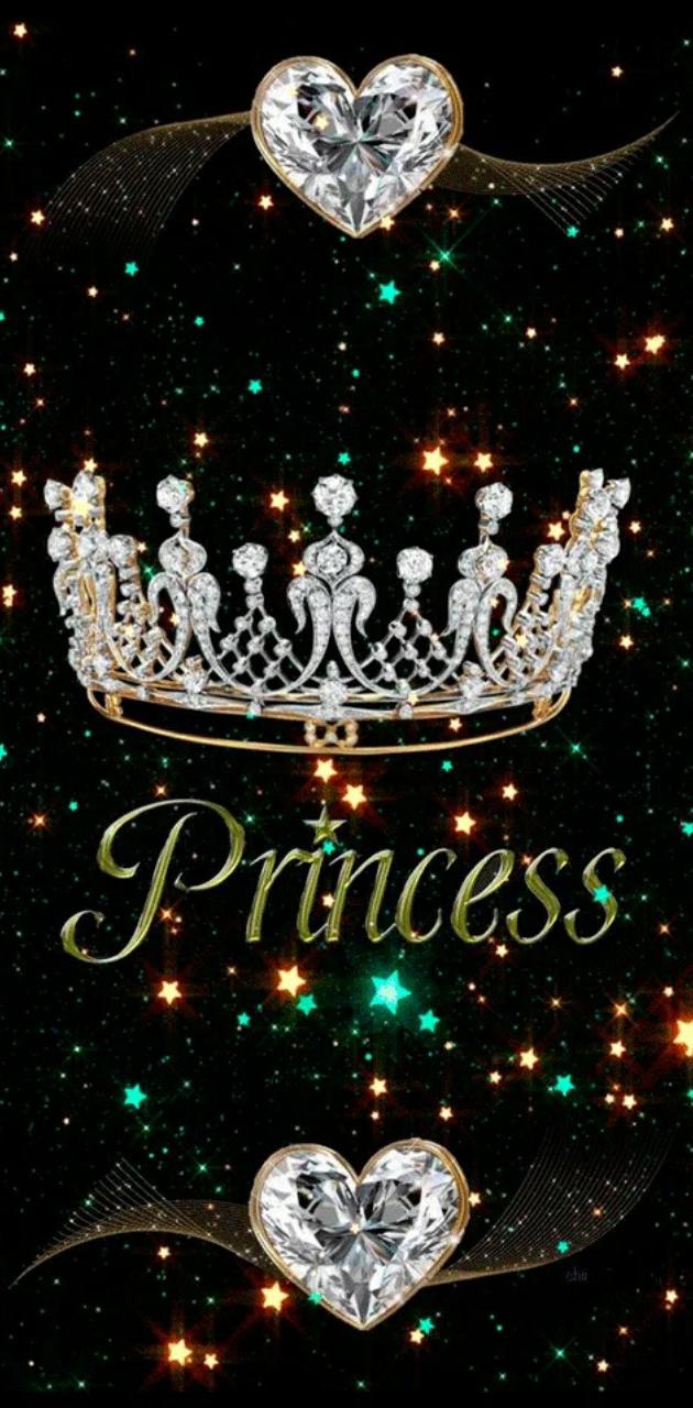 Princess tiara theme wallpaper by societyscent