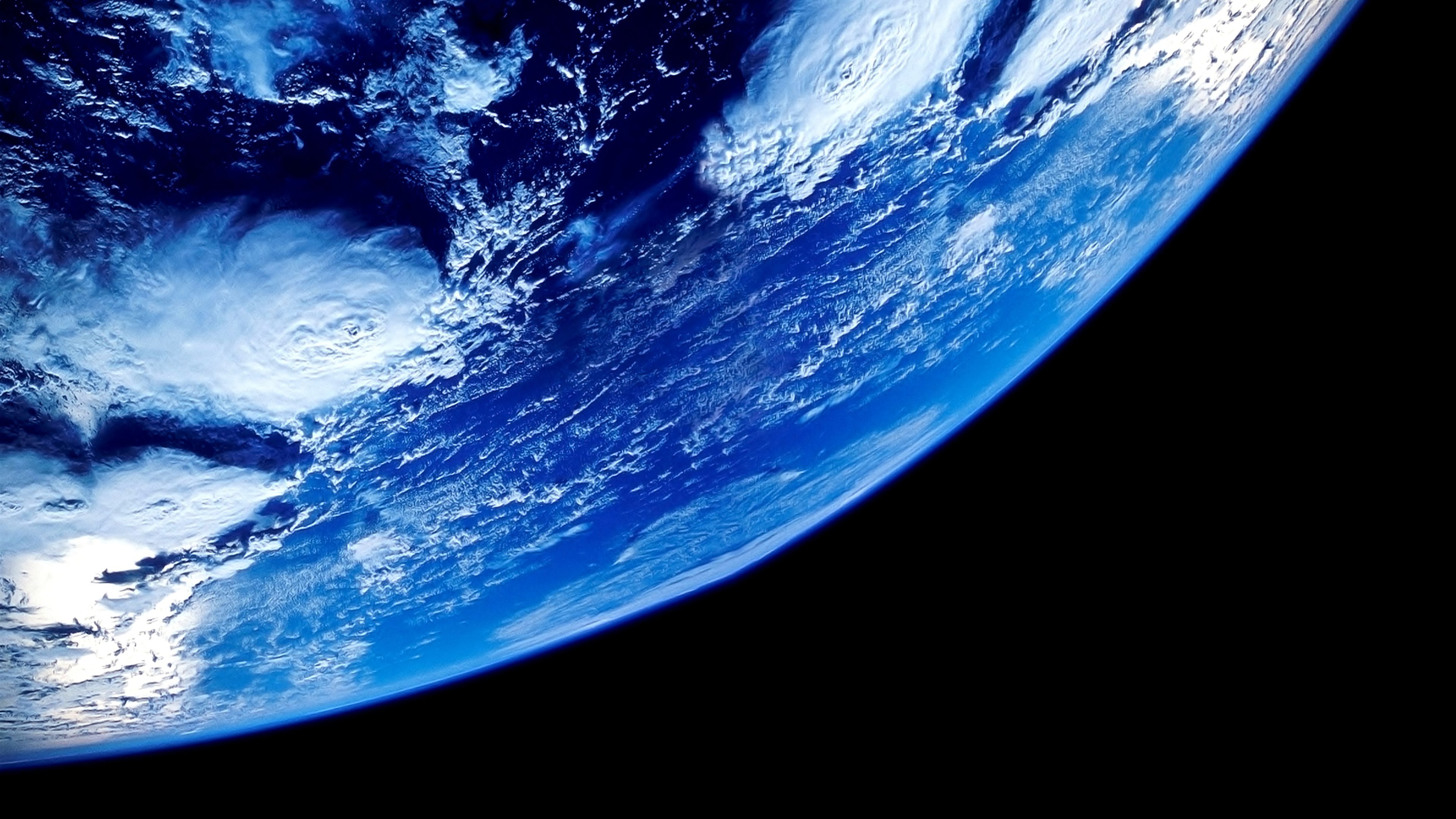 Earth from space wallpaper k ultra hd id