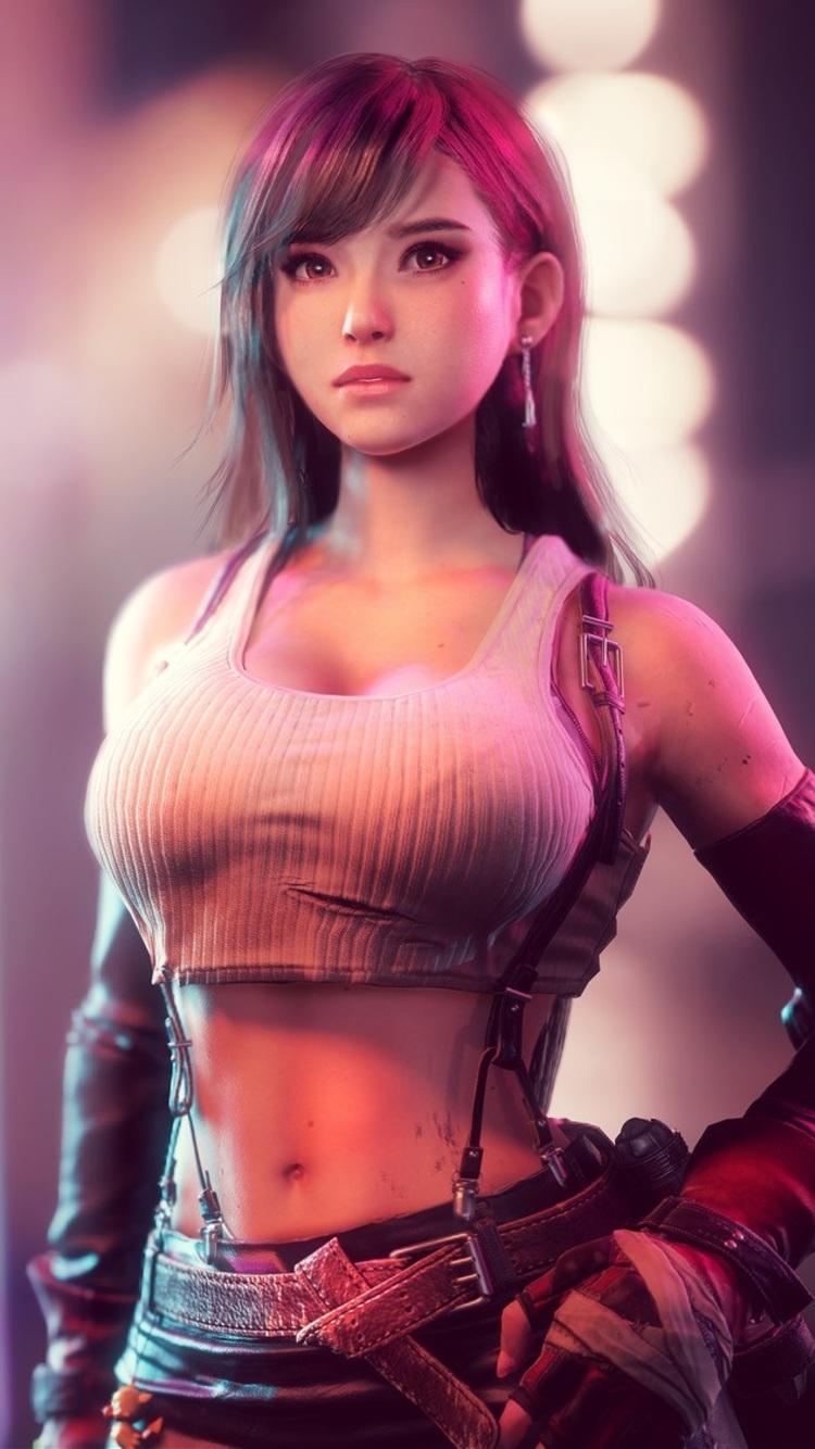 Tifa lockhart hd wallpapers