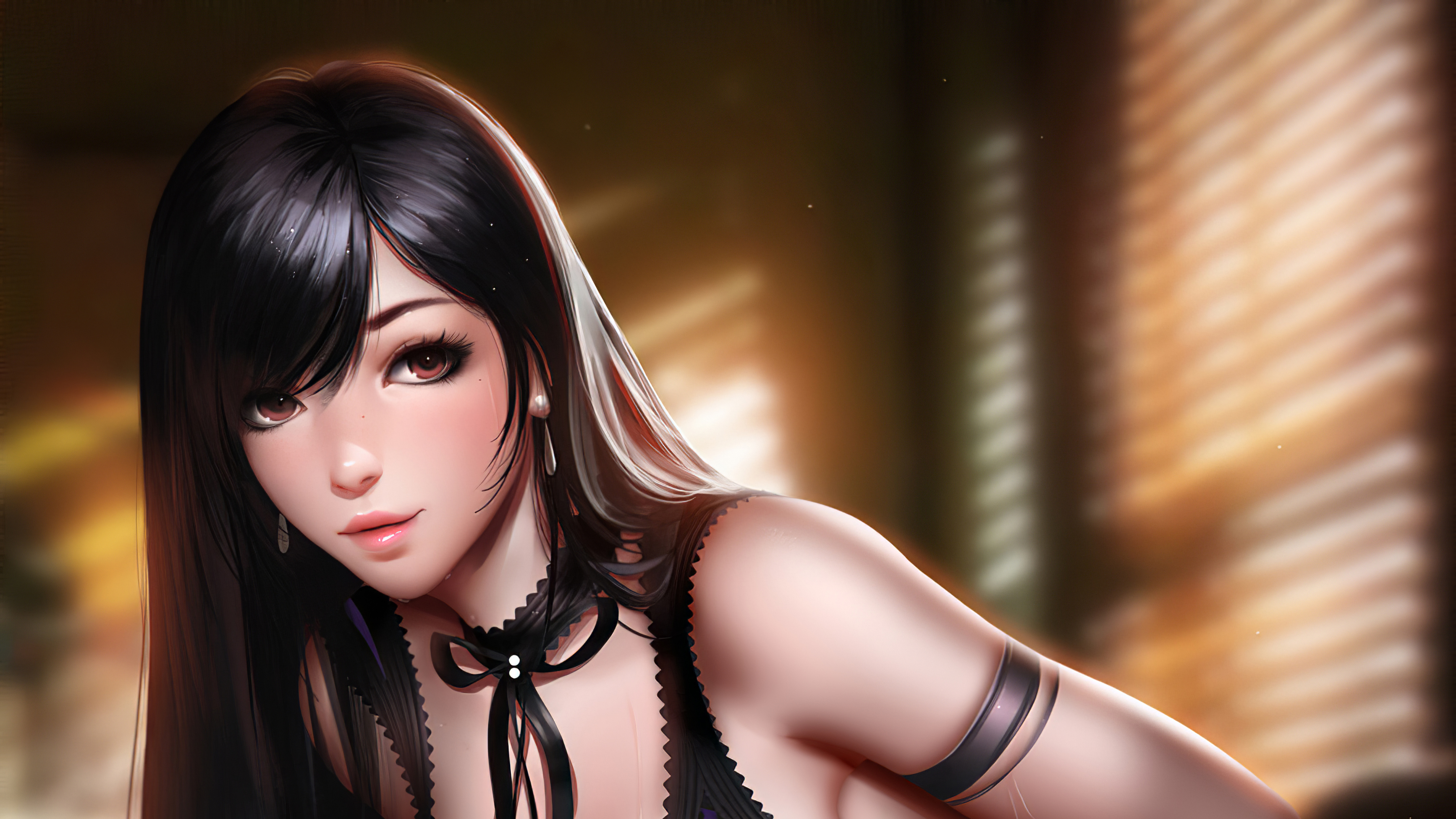 Tifa lockhart finalfantasy artwork k hd games k wallpapers images backgrounds photos and pictures