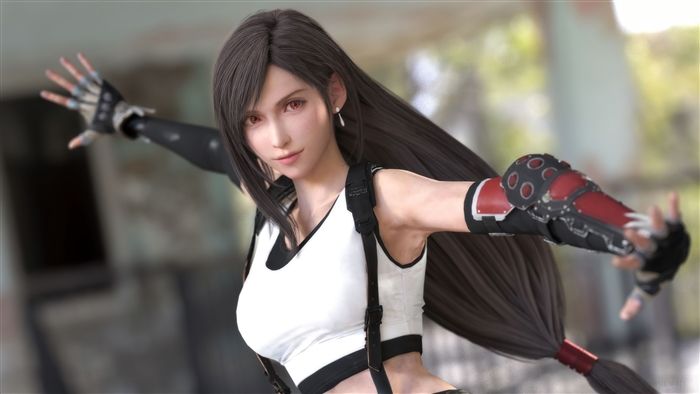 Tifa lockhart final fantasy remake ff video game final fantasy vii remake ffvii k wallpaper final fantasy vii final fantasy final fantasy vii remake