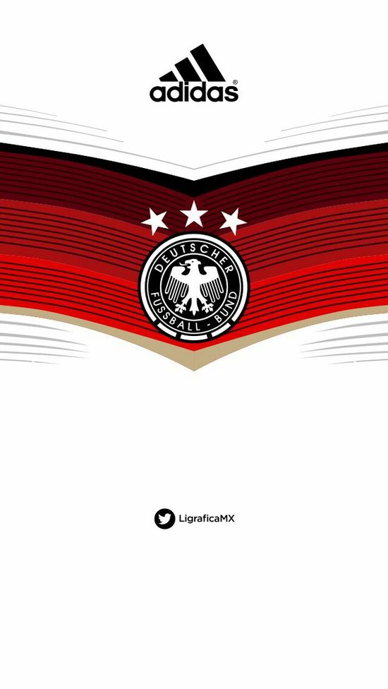 Germany eas jerman bendera sepak bola