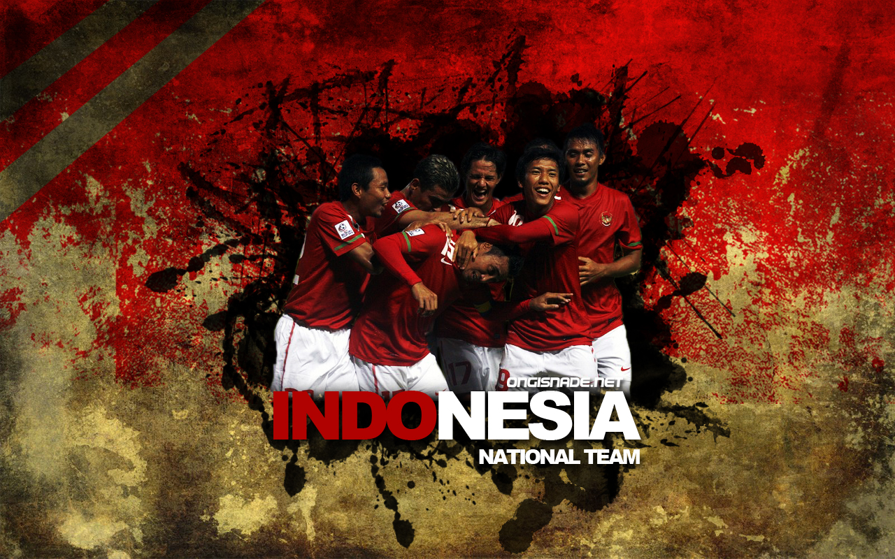 Wallpaper timnas indonesia