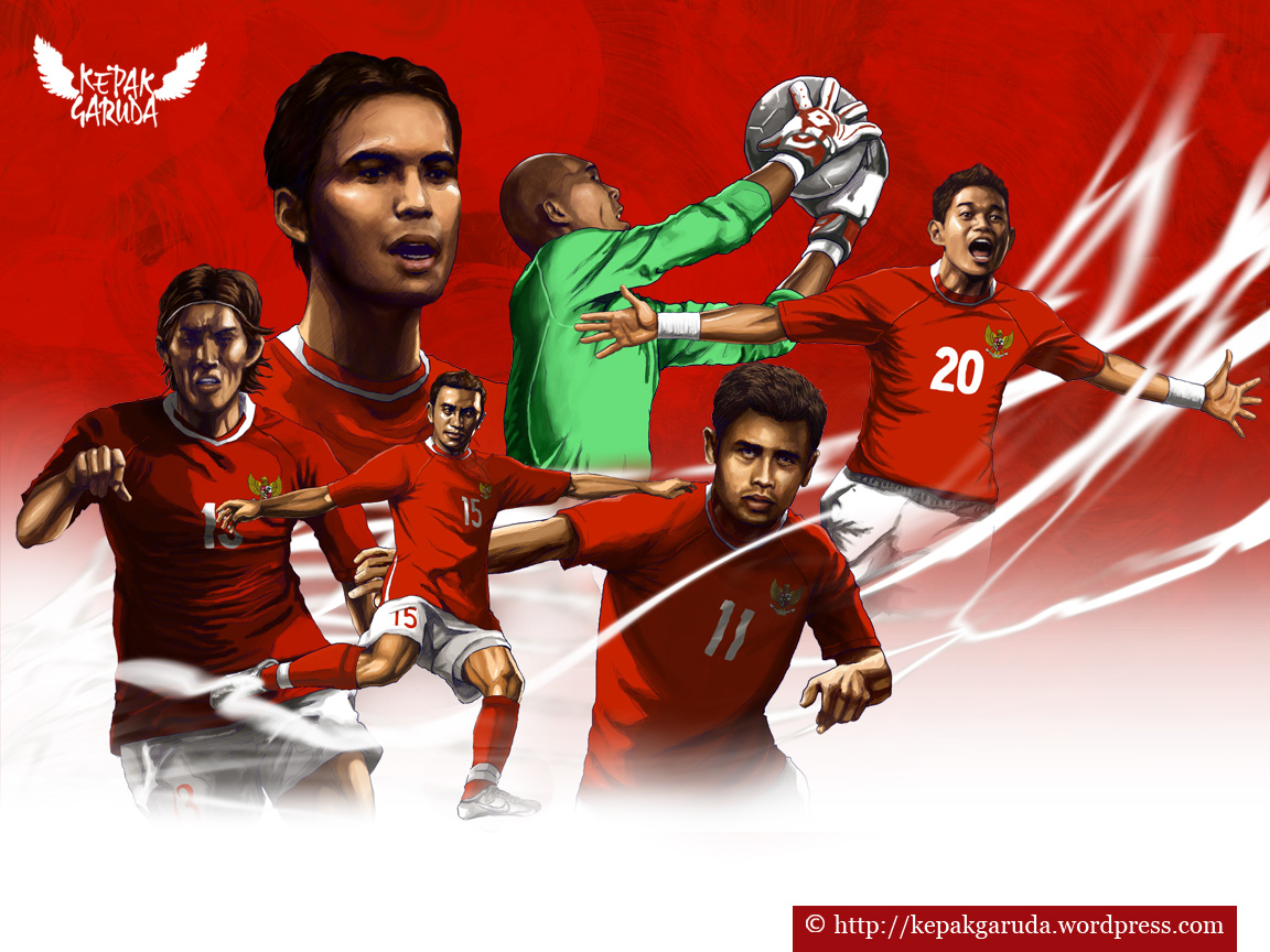 Tim nasional indonesia kepak garuda