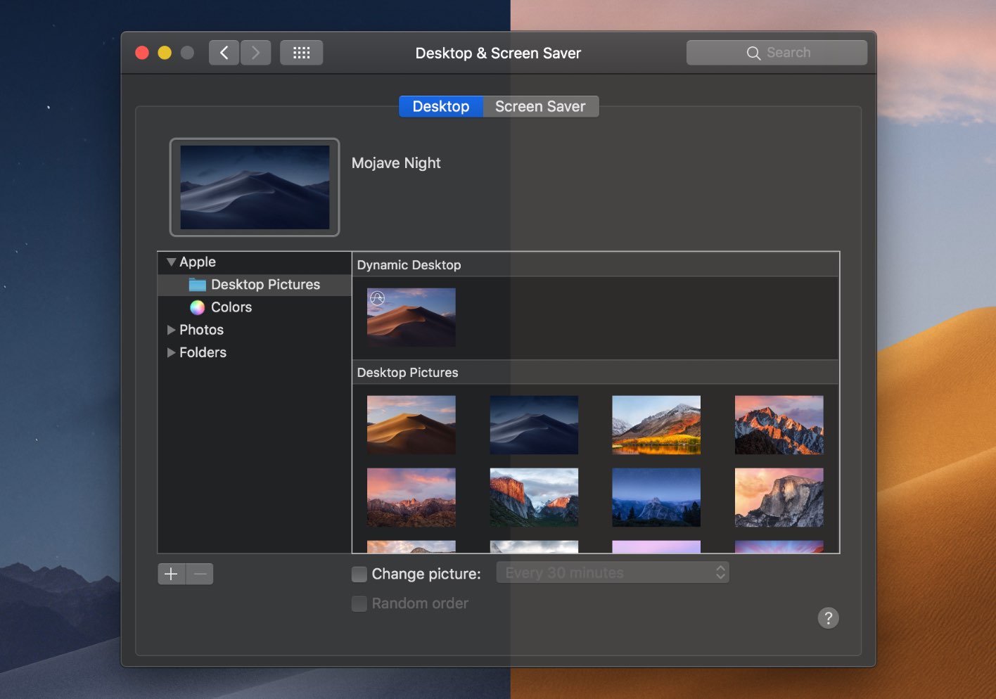 Macos big sur can optionally make your macs dark mode even darker