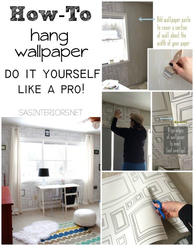 Tutorial tips tricks for hanging wallpaper do it yourself but get the results of a pro â how to hang wallpaper how to install wallpaper wallpapering tips