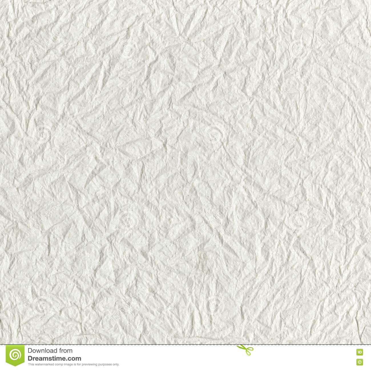 Texture of white tissue paper background or texture white textured wc crumpled paper with a wavy pattern stock photo