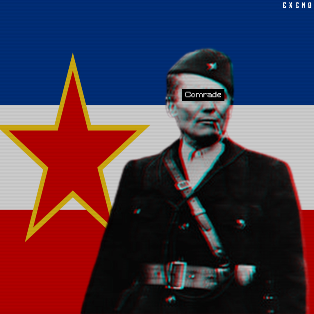 Josip broz tito by exem on