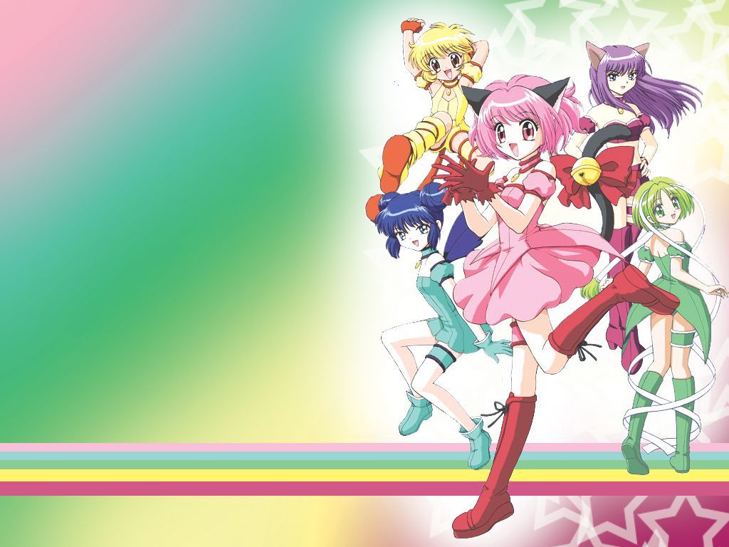 Mew mew power wallpapers