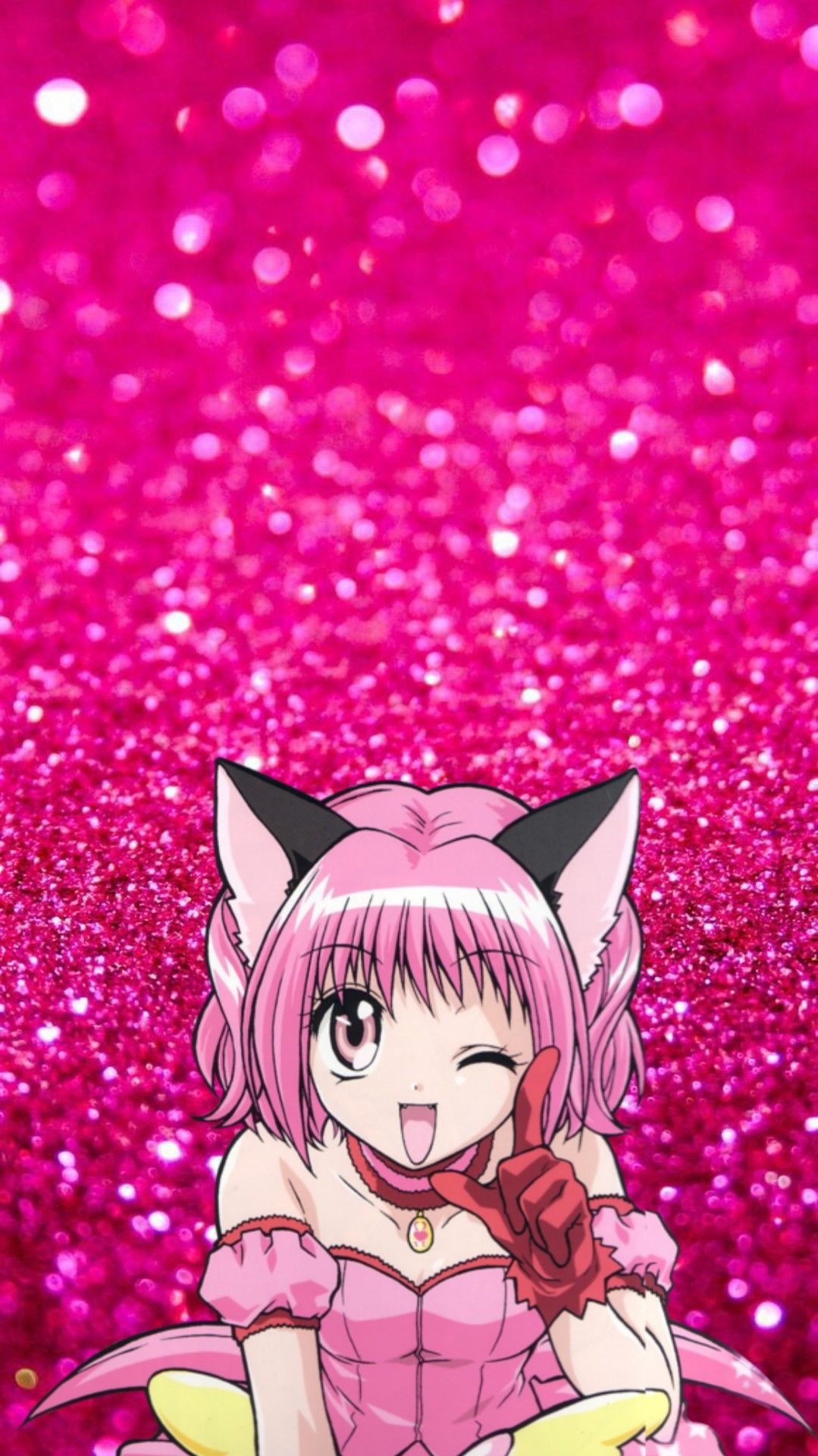 Mew ichigo self made phone wallpaper sfondi carini sfondi iphone sfondi